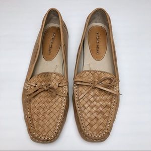 Antonio Melani Leather Loafers